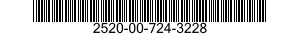 2520-00-724-3228  2520007243228 007243228