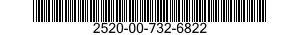 2520-00-732-6822  2520007326822 007326822