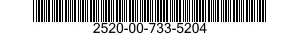 2520-00-733-5204  2520007335204 007335204