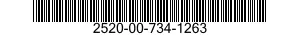 2520-00-734-1263  2520007341263 007341263