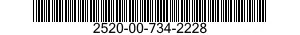 2520-00-734-2228  2520007342228 007342228