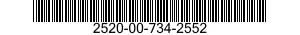 2520-00-734-2552 HUB ASY 2520007342552 007342552