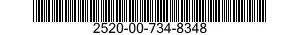 2520-00-734-8348 DISK ASY DRIVIN CLU 2520007348348 007348348