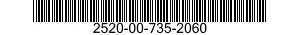 2520-00-735-2060  2520007352060 007352060