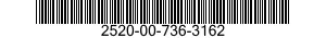 2520-00-736-3162  2520007363162 007363162