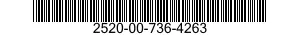 2520-00-736-4263  2520007364263 007364263