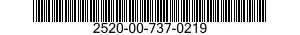 2520-00-737-0219  2520007370219 007370219