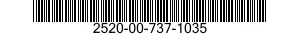 2520-00-737-1035 FLANGE,COMPANION,VEHICULAR UNIVERSAL JOINT 2520007371035 007371035