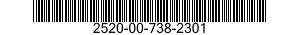 2520-00-738-2301  2520007382301 007382301