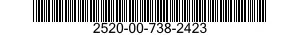2520-00-738-2423  2520007382423 007382423