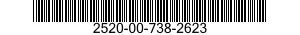 2520-00-738-2623  2520007382623 007382623