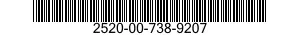2520-00-738-9207  2520007389207 007389207