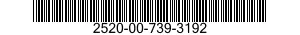 2520-00-739-3192  2520007393192 007393192