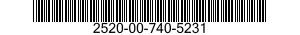2520-00-740-5231  2520007405231 007405231