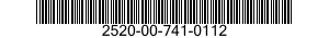 2520-00-741-0112  2520007410112 007410112