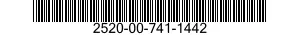 2520-00-741-1442  2520007411442 007411442