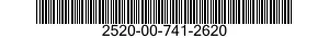 2520-00-741-2620  2520007412620 007412620