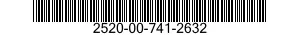 2520-00-741-2632 TRANSFER TRANSMISSION ASSEMBLY 2520007412632 007412632