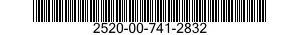 2520-00-741-2832  2520007412832 007412832