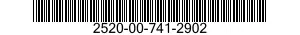 2520-00-741-2902  2520007412902 007412902