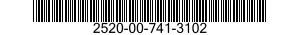 2520-00-741-3102  2520007413102 007413102