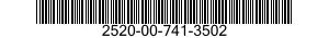 2520-00-741-3502 CORE,FLE,IBLE SHAFT 2520007413502 007413502