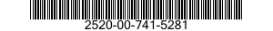 2520-00-741-5281  2520007415281 007415281