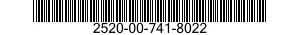 2520-00-741-8022  2520007418022 007418022