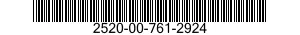 2520-00-761-2924 FLANGE,COMPANION,VEHICULAR UNIVERSAL JOINT 2520007612924 007612924