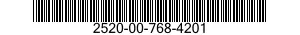 2520-00-768-4201  2520007684201 007684201
