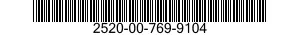 2520-00-769-9104  2520007699104 007699104