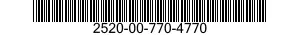 2520-00-770-4770  2520007704770 007704770