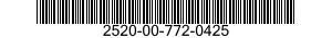 2520-00-772-0425  2520007720425 007720425
