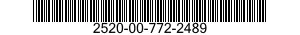 2520-00-772-2489  2520007722489 007722489