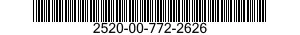2520-00-772-2626  2520007722626 007722626