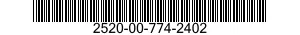 2520-00-774-2402  2520007742402 007742402