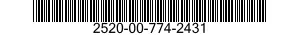 2520-00-774-2431  2520007742431 007742431