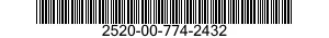 2520-00-774-2432  2520007742432 007742432