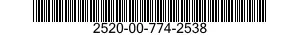 2520-00-774-2538  2520007742538 007742538