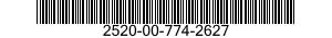 2520-00-774-2627  2520007742627 007742627