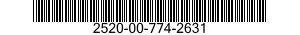 2520-00-774-2631  2520007742631 007742631