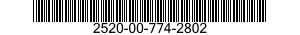 2520-00-774-2802  2520007742802 007742802