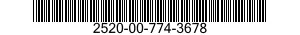 2520-00-774-3678 LEVER 2520007743678 007743678