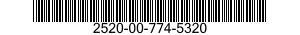 2520-00-774-5320  2520007745320 007745320