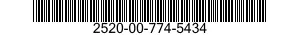 2520-00-774-5434  2520007745434 007745434