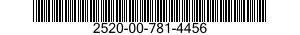 2520-00-781-4456 FILTER ELEMENT,FLUID 2520007814456 007814456