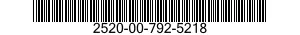 2520-00-792-5218  2520007925218 007925218