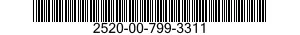 2520-00-799-3311  2520007993311 007993311
