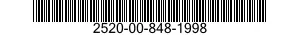 2520-00-848-1998  2520008481998 008481998