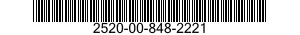 2520-00-848-2221 HUB,CLUTCH,TRANSMISSION 2520008482221 008482221